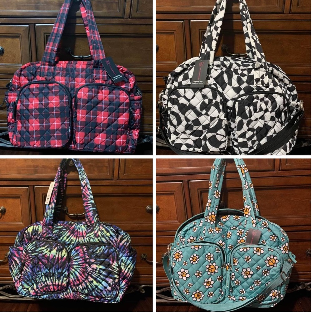 No Boundaries Women's Weekender Colorful Travel Bag. Select One Color 💥